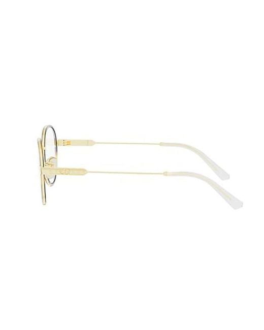 Dior White Optical Frames Acetate Eyewear Optical-Frames