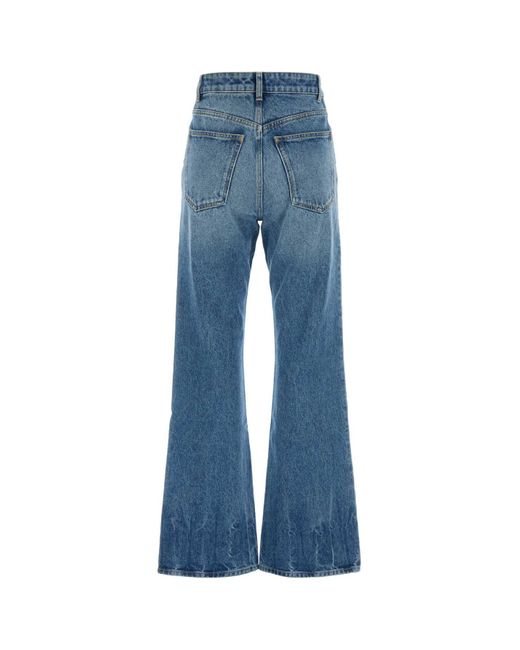 Rabanne Blue Denim Jeans