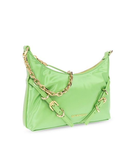 Givenchy Green 'voyou Party' Shoulder Bag
