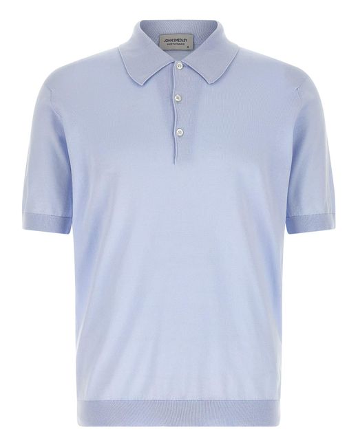 トップス JOHN SMEDLEY ISIS POLO SHIRT FC SS John - Our Isis polo