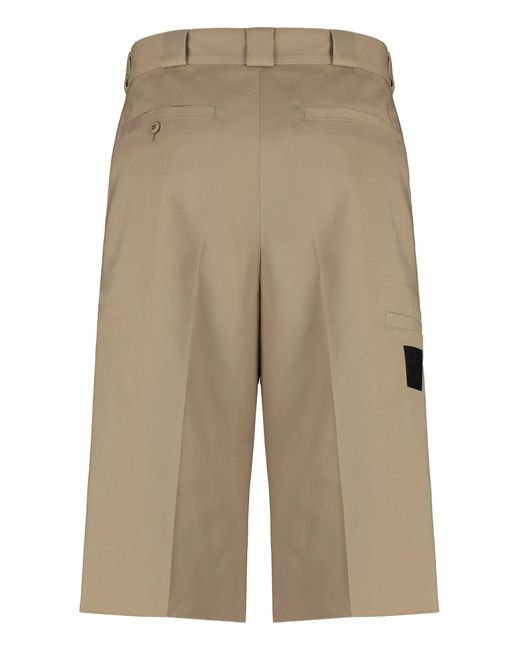 Givenchy Natural Blend Cotton Bermuda Shorts for men