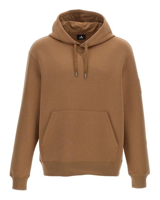 Mackage Brown 'Krys-R' Hoodie for men