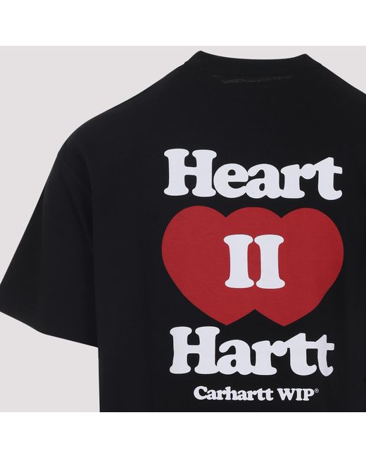 Carhartt Black Heart Ii Hartt T-Shirt for men