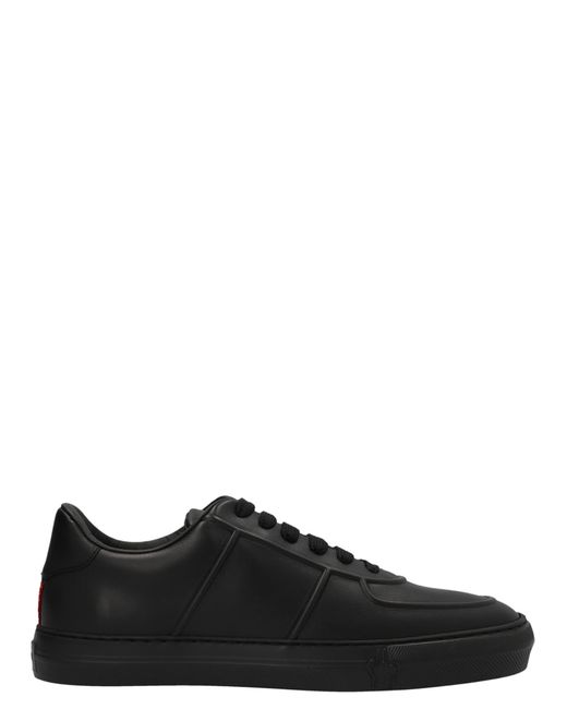 Moncler Black Neue York Sneakers for men