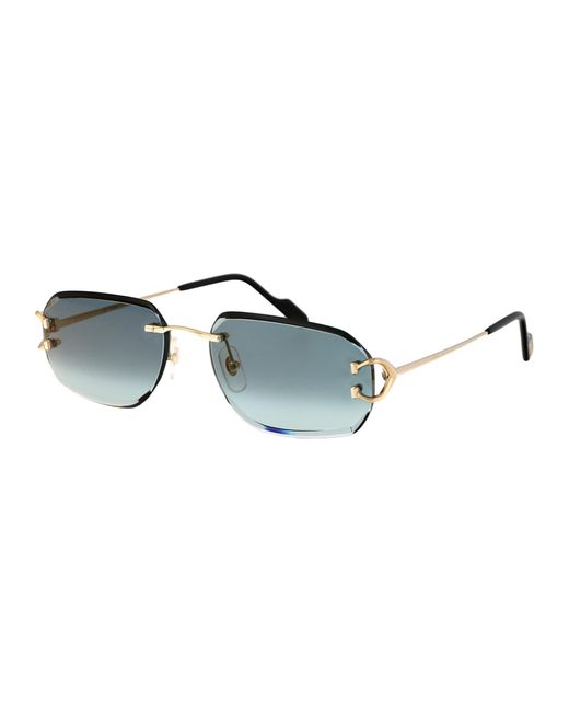 Cartier Blue Ct0468s Sunglasses for men