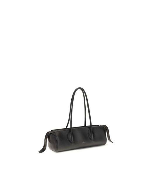 Khaite Black Lamb Ovis Aries Aries Shoulder Bag