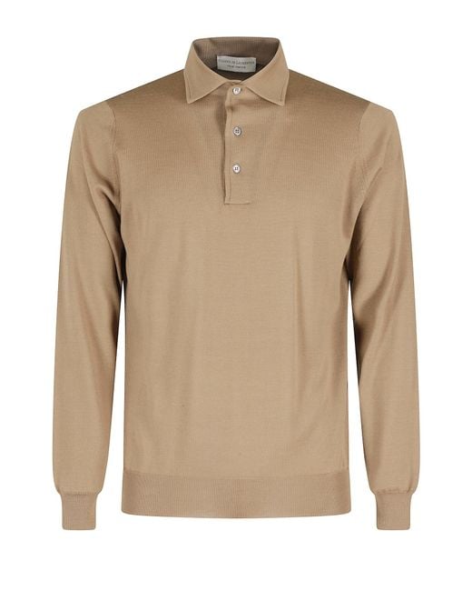 FILIPPO DE LAURENTIIS Natural Manica Lunga Paramontura Merino for men