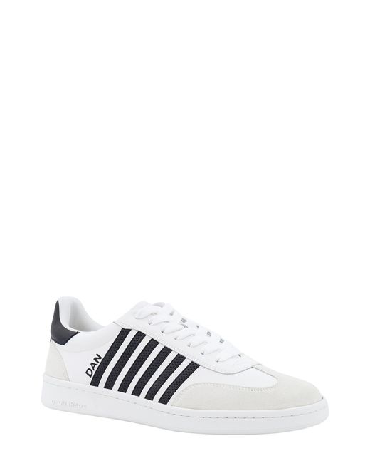 DSquared² White Boxer Sneakers for men