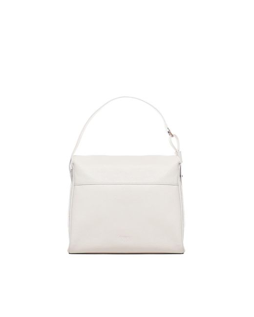 Pinko Big Leaf Bag in White Lyst