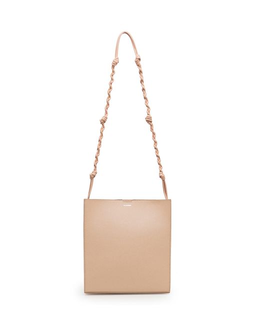 Jil Sander Natural Tangle Medium Bag