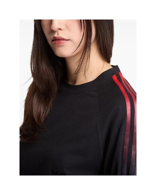 Adidas Black Sweater Y-3 Outer: Cotton; Trims: Cotton Sweatshirts for men
