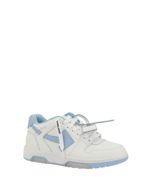 Off-White c/o Virgil Abloh Blue Trainers-Light/Light for men