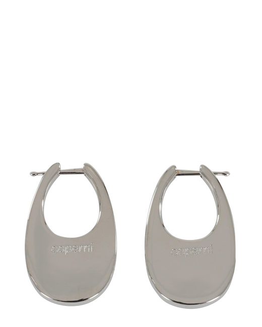 Coperni Metallic Medium Swipe Earring