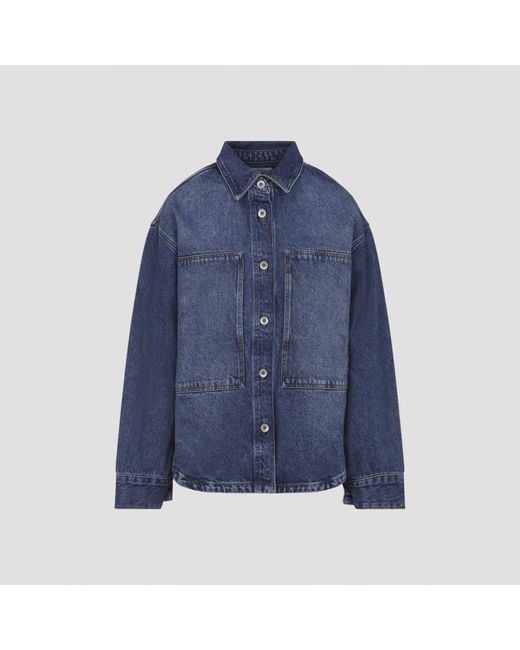 Studio Nicholson Blue Paso Shirt