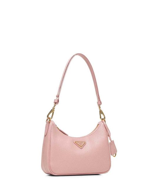 Prada Pink Prada Re-Edition Mini Bag
