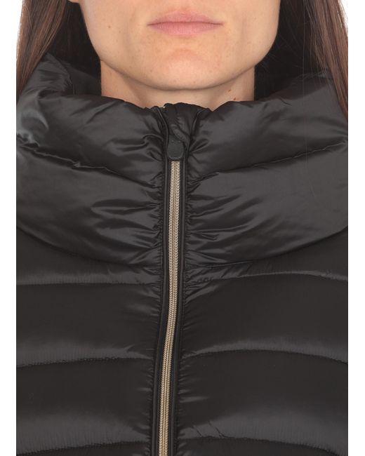 Save The Duck Black Elsie Jacket