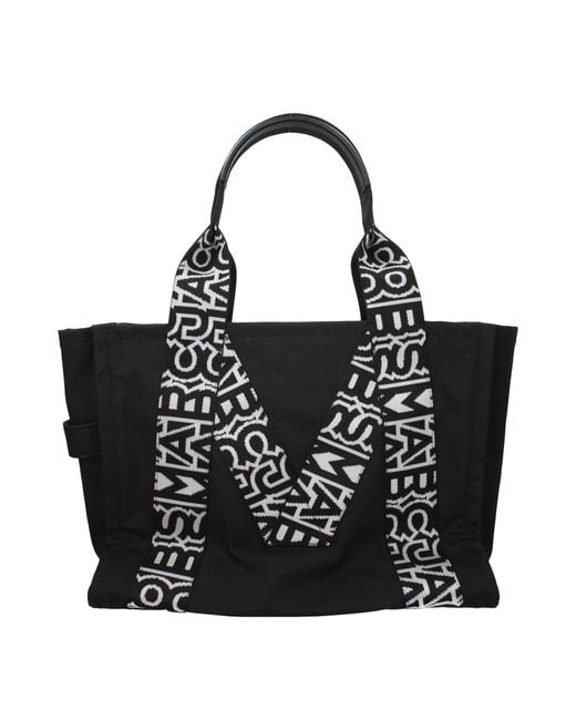 Marc Jacobs Black Fabric Shoulder Bag
