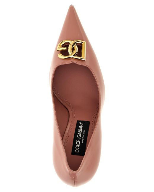 Dolce & Gabbana Pink 'Lollo' Pumps
