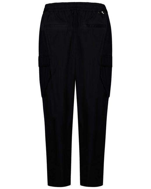 Low Brand Black Trousers for men