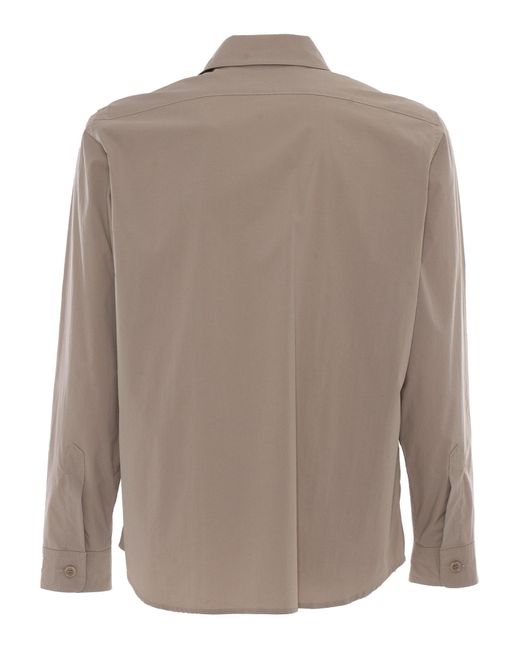 Aspesi Brown Aspesi Ut for men