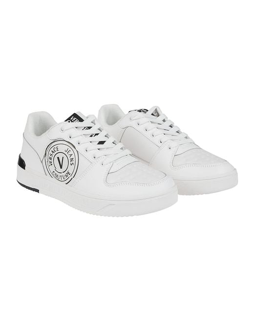 Versace White Sneakers for men