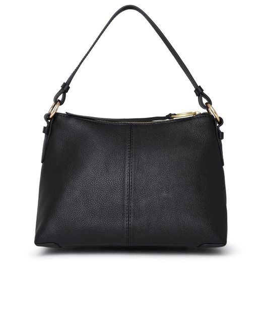 See By Chloé Black Leather Small Joan Bag