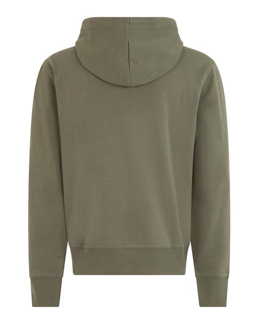 Boss Green Cotton Hoodie Jumpers for men