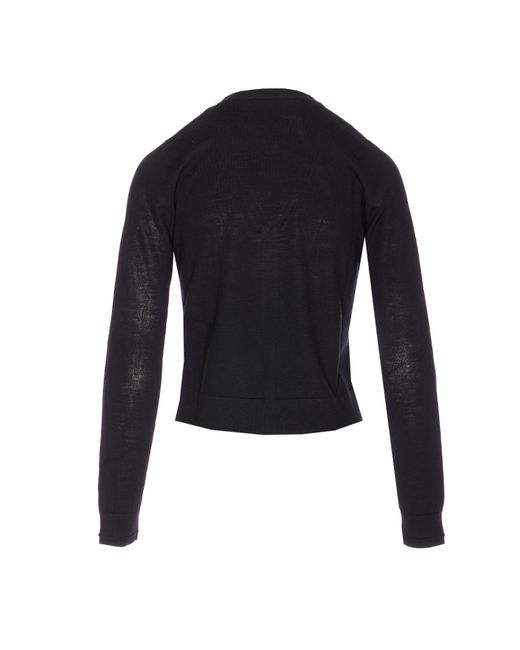 DIESEL Blue Sweaters Wool