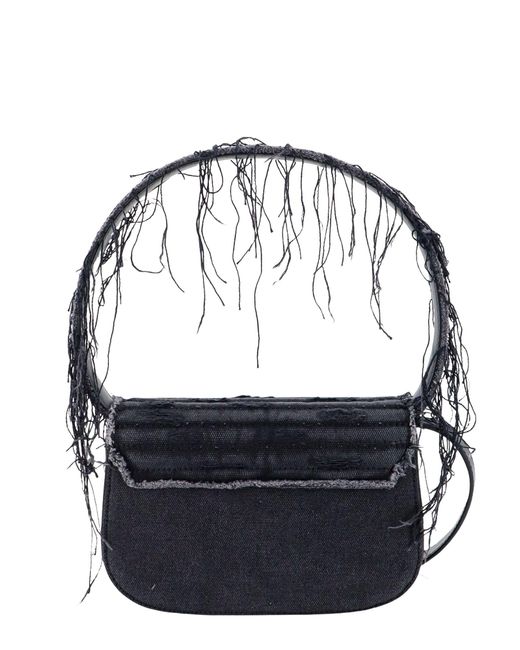 DIESEL Black 1Dr Shoulder Bag
