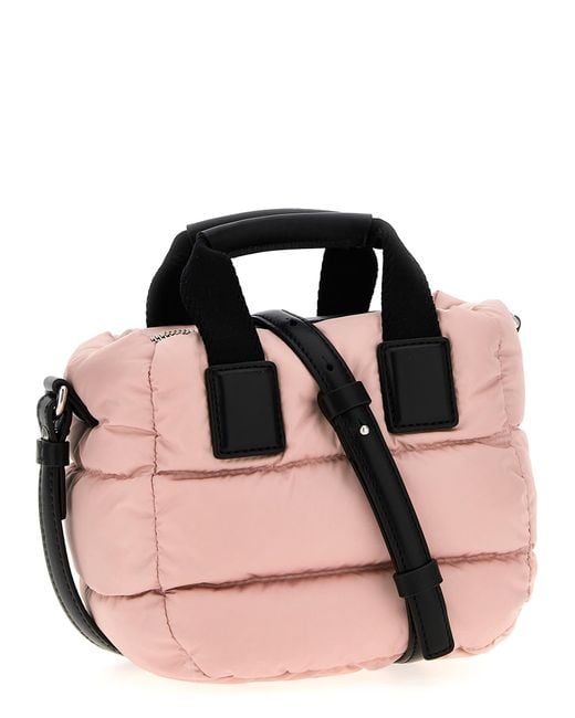 Moncler Black 'Micro Caradoc' Handbag