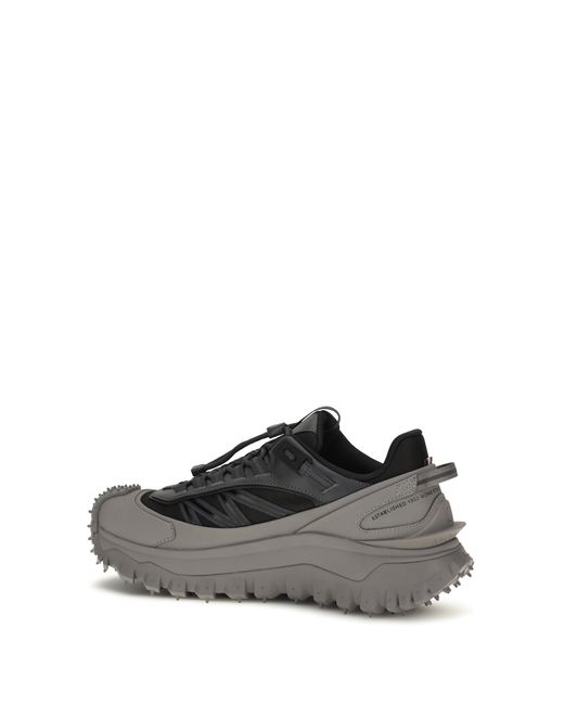 Moncler White Trailgrip Gtx Sneakers for men