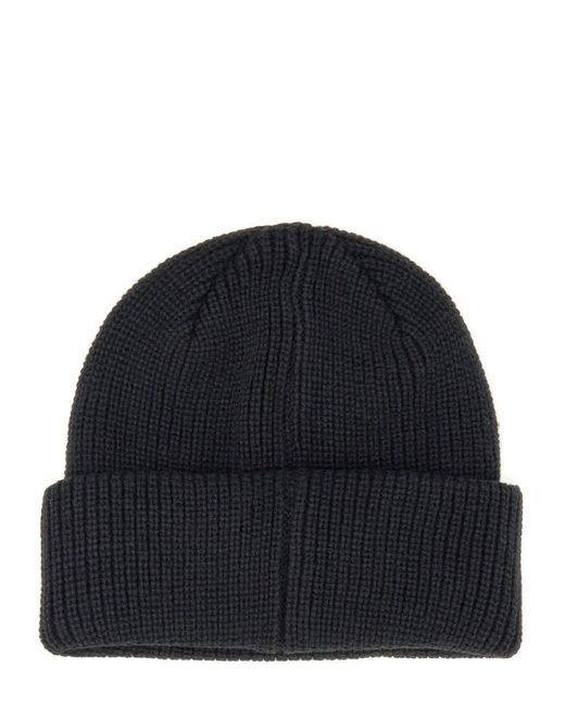 Obey Black Cap With Logo for men