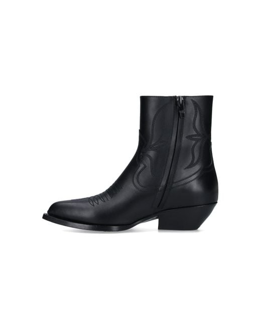 Céline Black Leon Boots