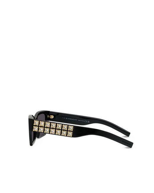 Givenchy Black Sunglasses Acetate Eyewear
