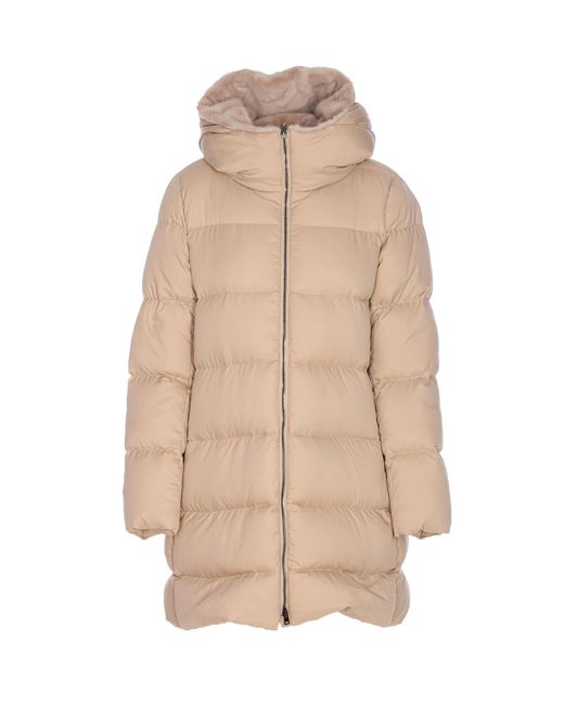 Herno Natural A-Shape Down Jacket