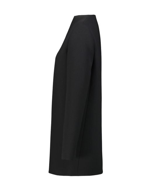 Khaite Black Aleena Minidress