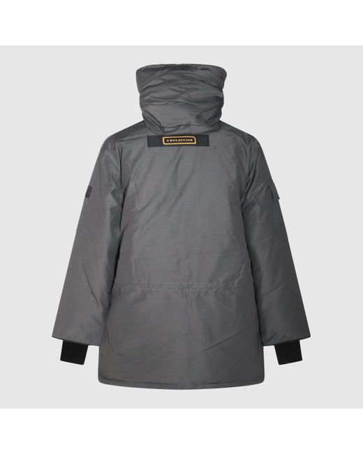 Canada Goose Gray Grey Expedition Parka Down Jacket for men