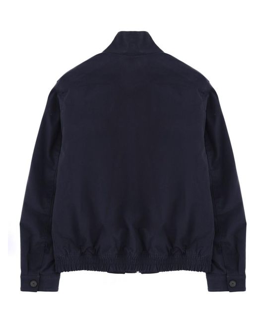 Boss Blue H-Coiner Jacket Cotton for men