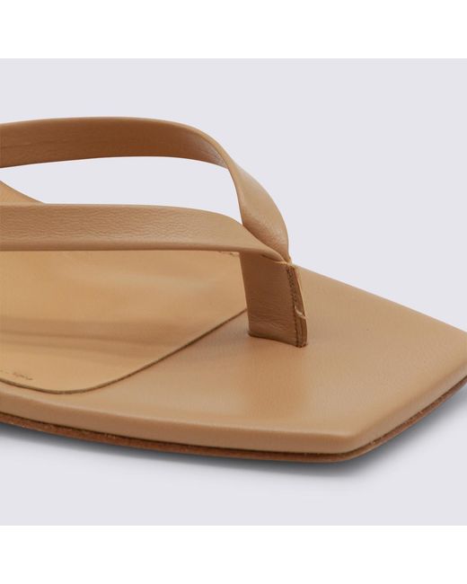 Aeyde Brown Sandals
