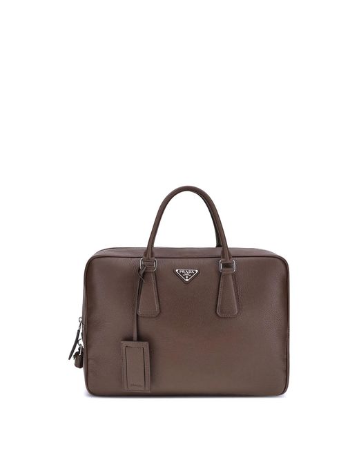 Prada Brown Handbag for men