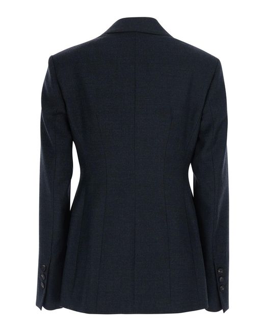 Tela Blue Jacket Florence Blazers