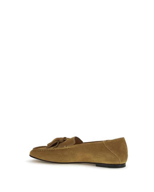 Dear Frances Metallic Loafers Drew Calf Leather