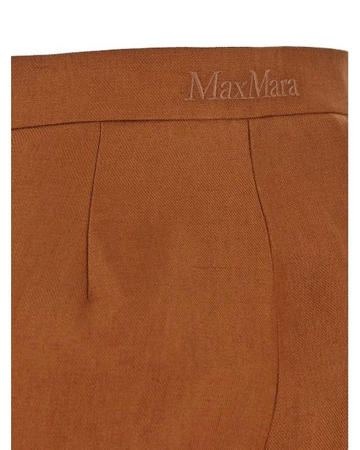 Max Mara Brown Hangar Trouser