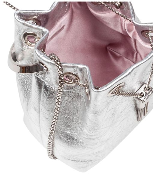 Jimmy Choo White Bon Bon Tzz
