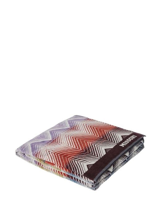 Missoni Pink Beach Towel Cotton Accessories