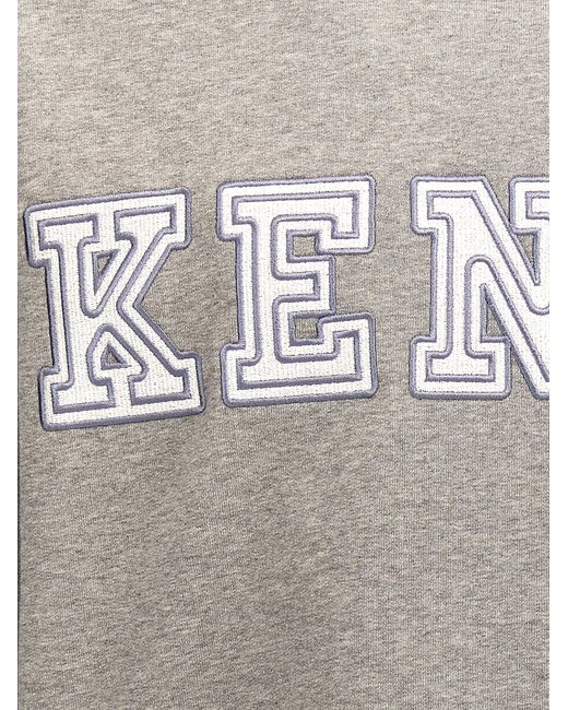 KENZO Gray Academy Sweatshirt for men