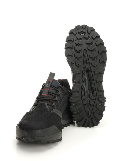 The North Face Black Offtrail Tech Sneakers for men