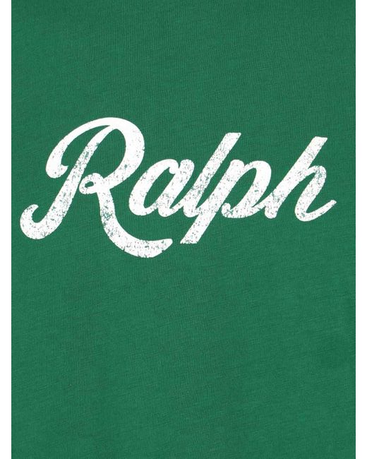 Polo Ralph Lauren Green Logo T-shirt for men
