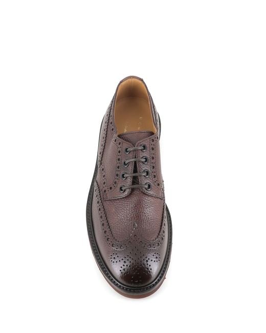 Henderson Brown Brogue George.P.3 for men