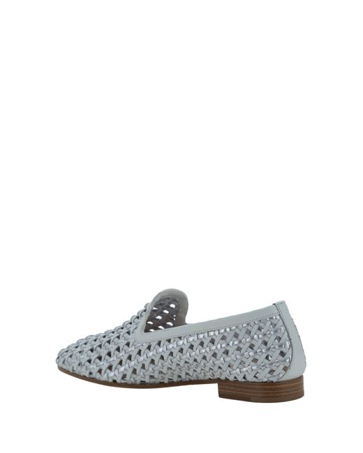 Fratelli Rossetti White Loafers